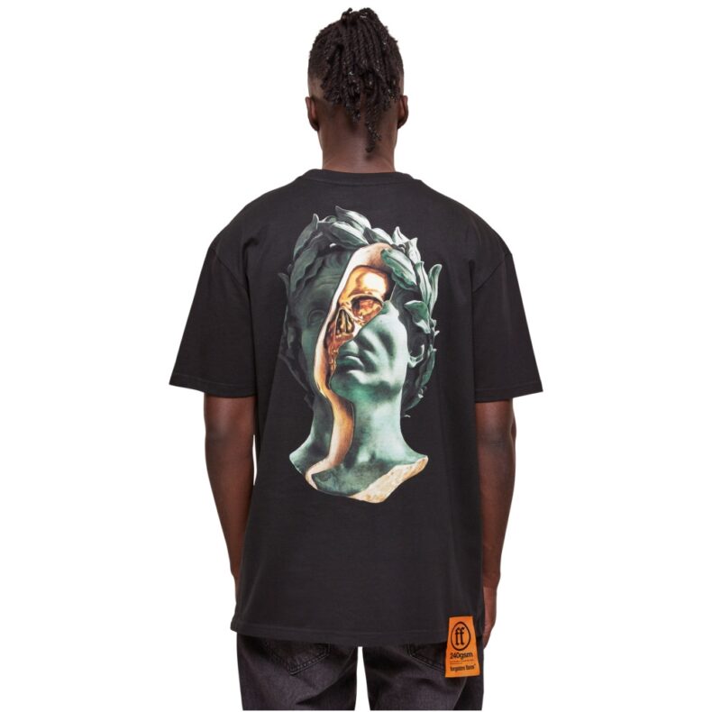 Tricou Forgotten Faces Caesar Heavy Oversized Black 3