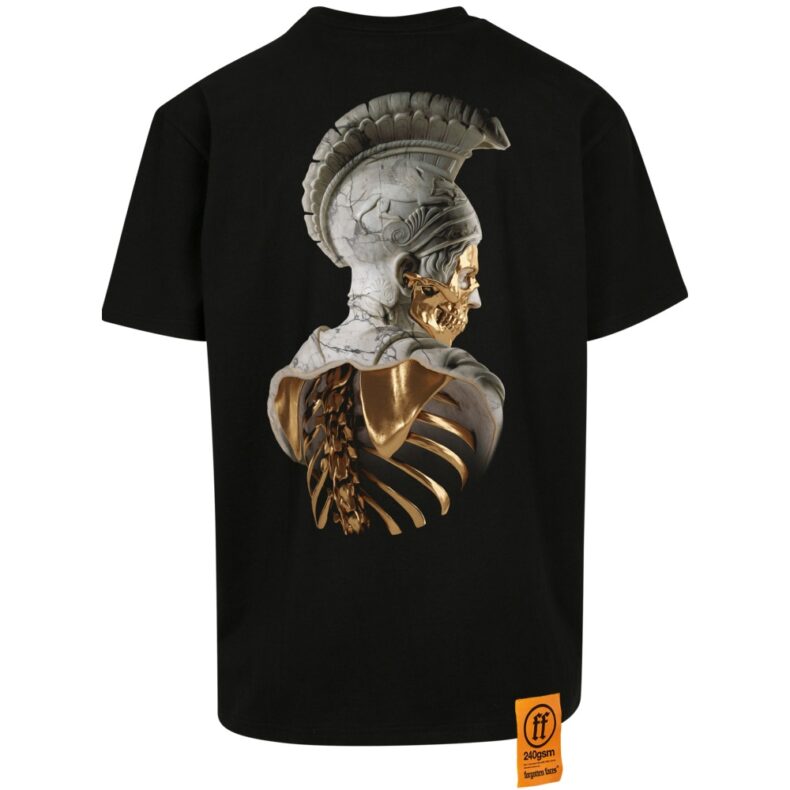 Tricou Forgotten Faces Head of Ares Heavy Oversized Black