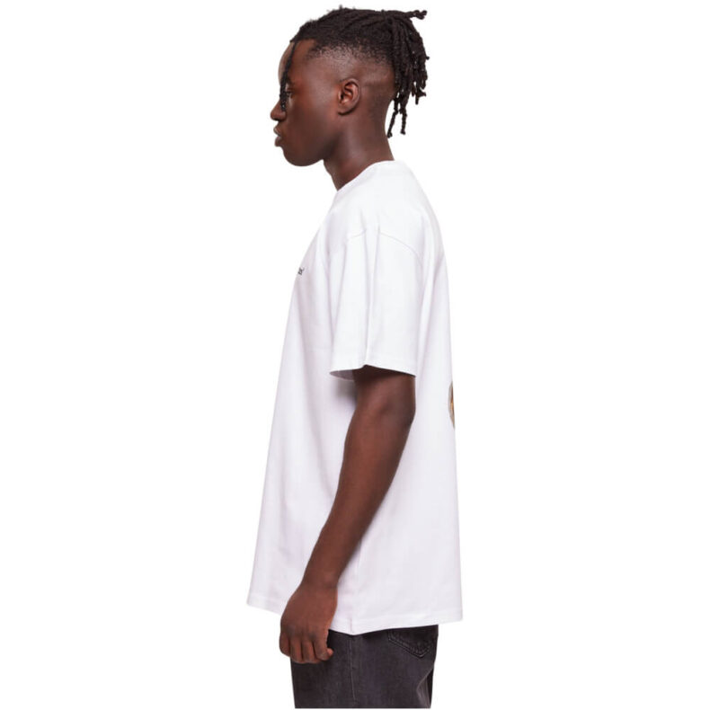 Tricou Forgotten Faces Head of Ares Heavy Oversized White 4