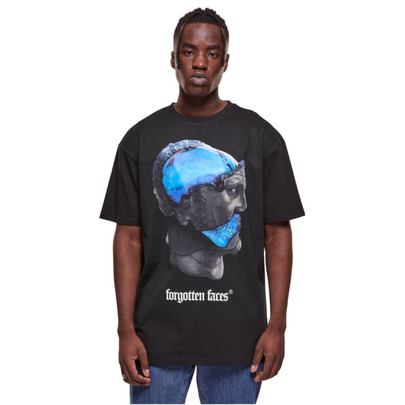 Tricou Forgotten Faces Herakles Heavy Oversized Black 2