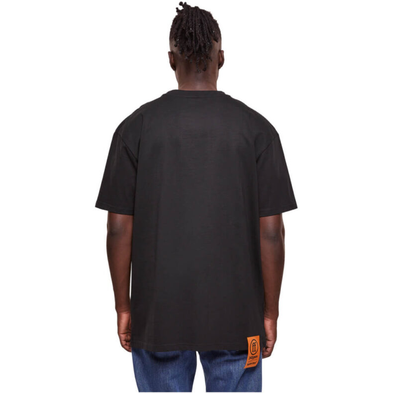 Tricou Forgotten Faces Herakles Heavy Oversized Black 3