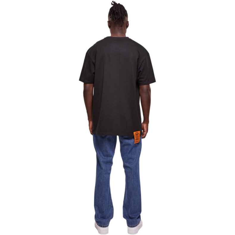 Tricou Forgotten Faces Herakles Heavy Oversized Black 7