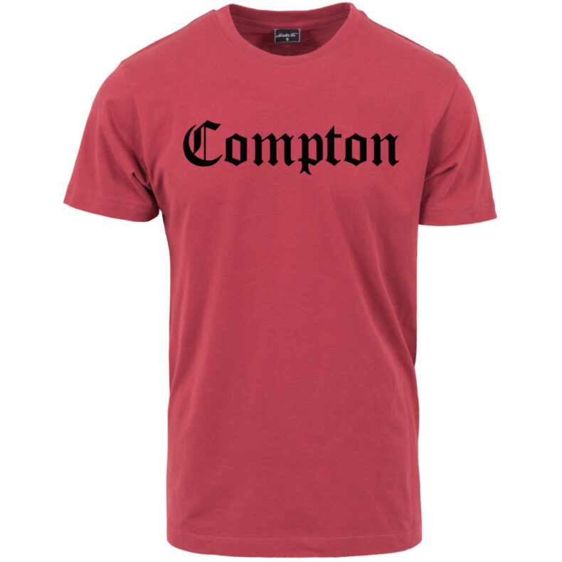 Tricou Mister Tee Compton Ruby