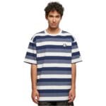 Tricou Starter Sun Stripes Oversize BlueWhite