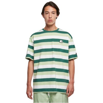 Tricou Starter Sun Stripes Oversize GreenAlb