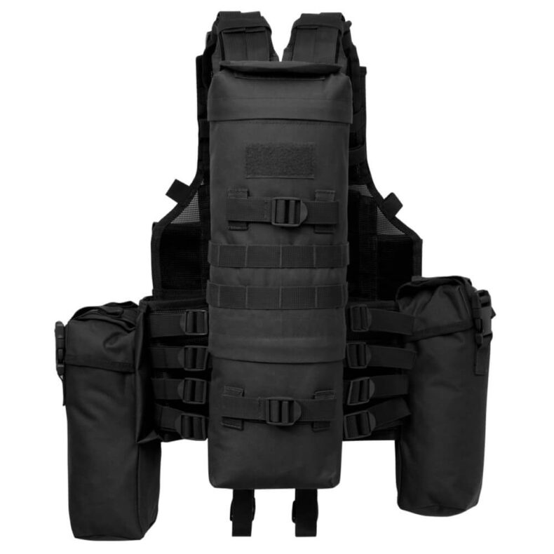 Vesta Brandit Tactical Black 1