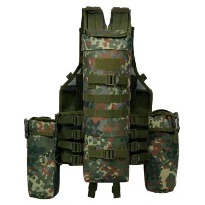 Vesta Brandit Tactical Flecktarn 1