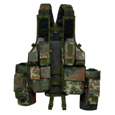 Vesta Brandit Tactical Flecktarn