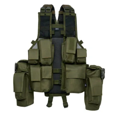 Vesta Brandit Tactical Olive