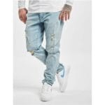 Blugi DEF Raul Slim Fit Blue