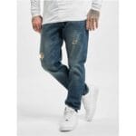 Blugi DEF Time Slim Fit Dark Blue