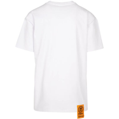 Tricou Forgotten Faces Ghost Heavy Oversized White 1