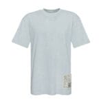 Tricou Karl Kani Small Signature Destroyed Light Blue