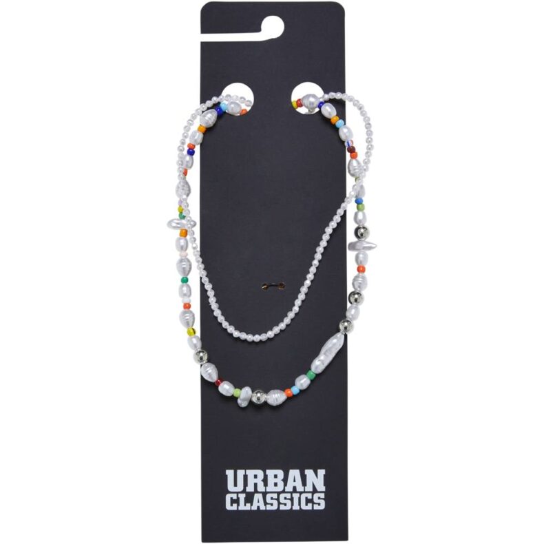 Colier Urban Classics Various Pearl Layering 2-Pack 2