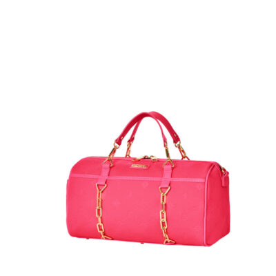 Duffle Bag Sprayground Pink Puffy 1