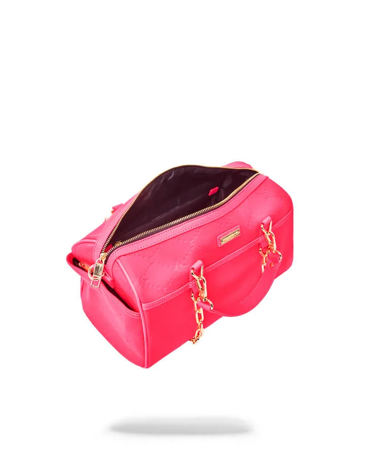 Duffle Bag Sprayground Pink Puffy 3