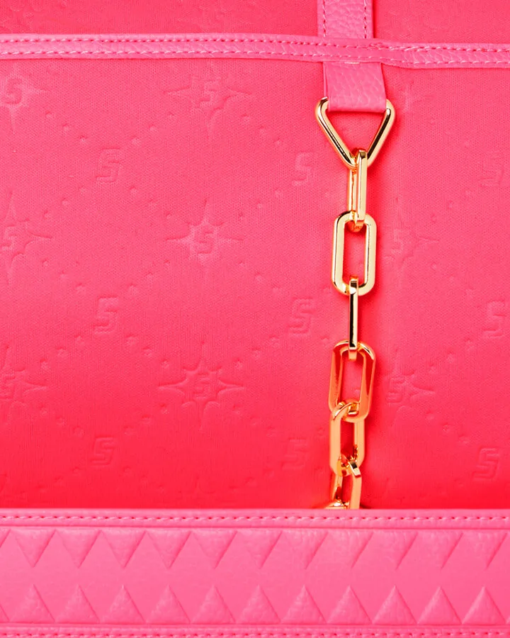 Duffle Bag Sprayground Pink Puffy 4