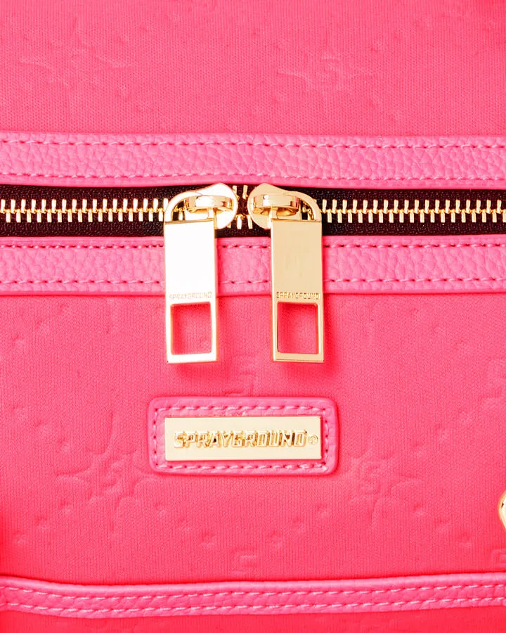 Duffle Bag Sprayground Pink Puffy 5