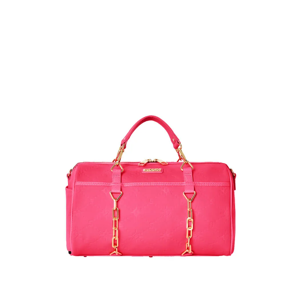 Duffle Bag Sprayground Pink Puffy
