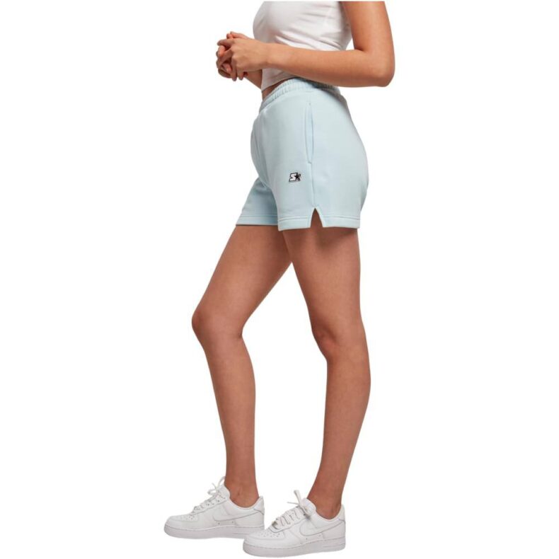 Pantaloni Scurti Starter Ladies Essential Sweat Ice Blue 3