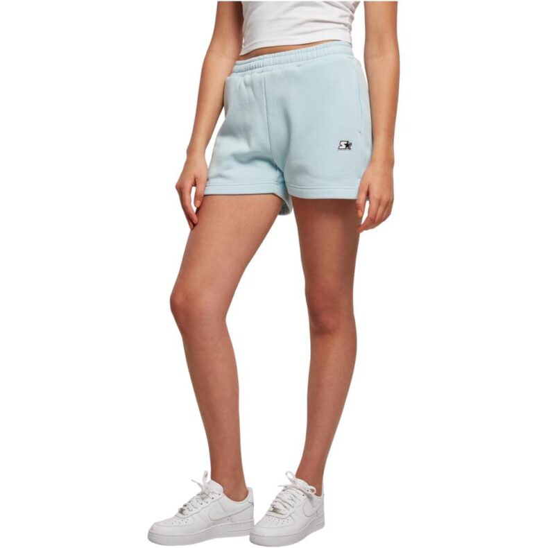 Pantaloni Scurti Starter Ladies Essential Sweat Ice Blue 4