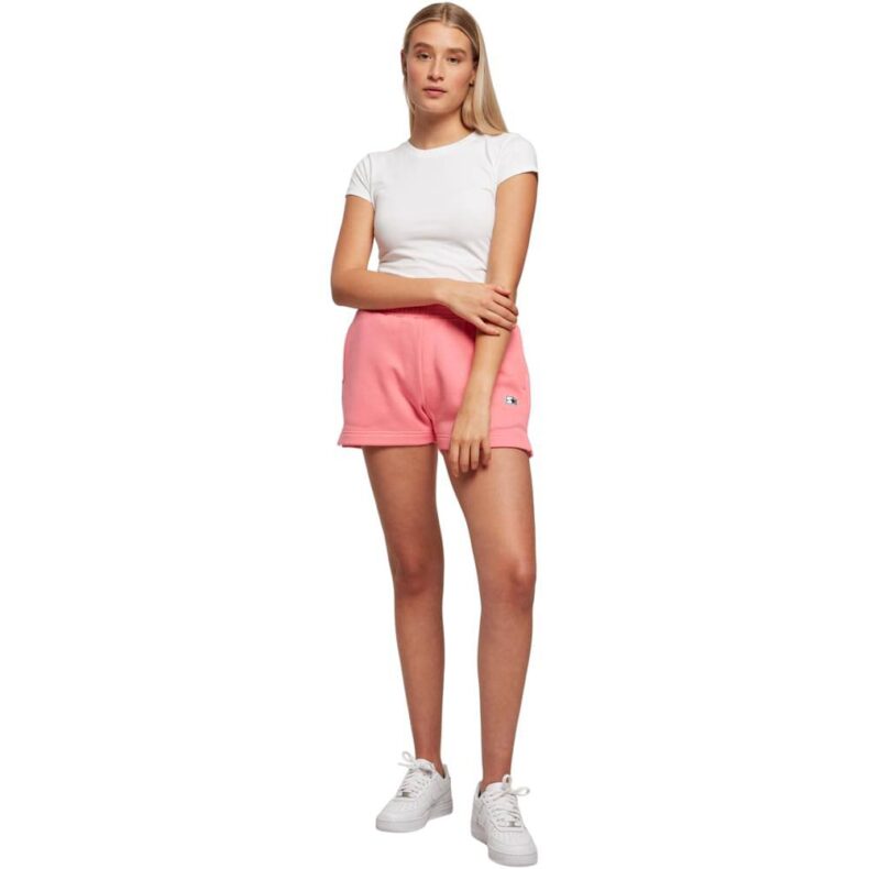 Pantaloni Scurti Starter Ladies Essential Sweat Pink Grapefruit 5