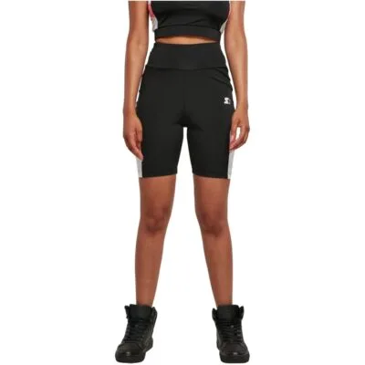 Pantaloni Scurti Starter Ladies Starter Logo Tape Cycle Black