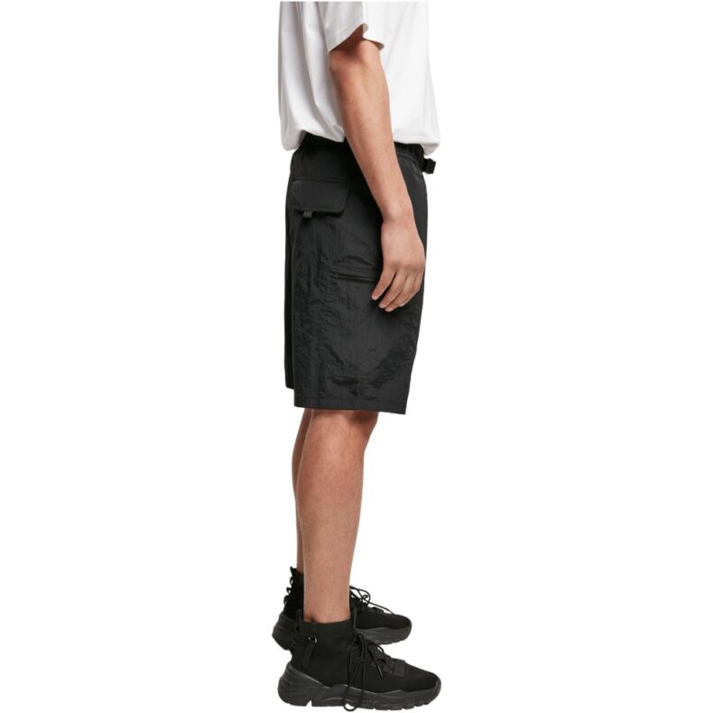 Pantaloni Scurti Urban Classics Adjustable Nylon Black 2