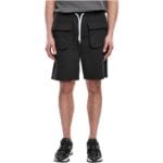 Pantaloni Scurti Urban Classics Big Pocket Terry Sweat Black