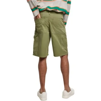 Pantaloni Scurti Urban Classics Carpenter New Olive 1