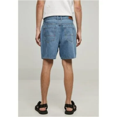 Pantaloni Scurti Urban Classics Denim Bermuda Light Blue Washed 1