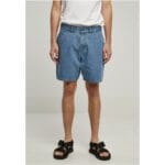 Pantaloni Scurti Urban Classics Denim Bermuda Light Blue Washed