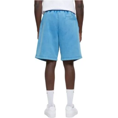 Pantaloni Scurti Urban Classics Heavy Sand Washed Sweat Royal 1