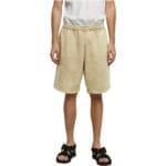 Pantaloni Scurti Urban Classics Heavy Sand Washed Sweat Unionbeige