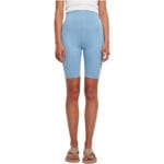 Pantaloni Scurti Urban Classics Ladies High Waist Cycle Horizon Blue