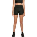 Pantaloni Scurti Urban Classics Ladies Recycled High Waist Cycle Hot Black