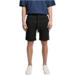 Pantaloni Scurti Urban Classics Organic Cargo Black