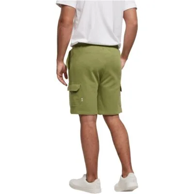 Pantaloni Scurti Urban Classics Organic Cargo New Olive 1