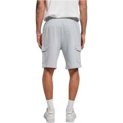 Pantaloni Scurti Urban Classics Organic Cargo Summer Blue 1