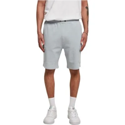 Pantaloni Scurti Urban Classics Organic Cargo Summer Blue