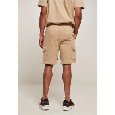 Pantaloni Scurti Urban Classics Organic Cargo Unionbeige 1