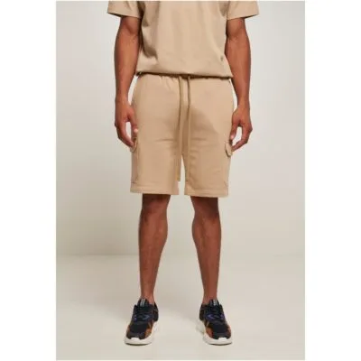 Pantaloni Scurti Urban Classics Organic Cargo Unionbeige