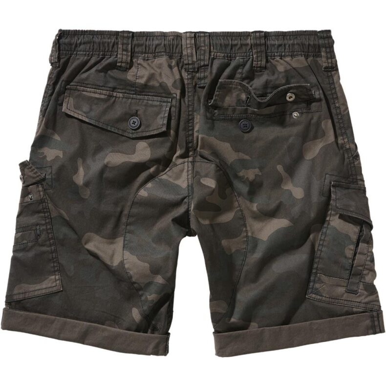 Pantaloni scurti Brandit Tray Vintage Dark Camo 1