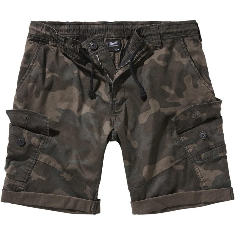 Pantaloni scurti Brandit Tray Vintage Dark Camo