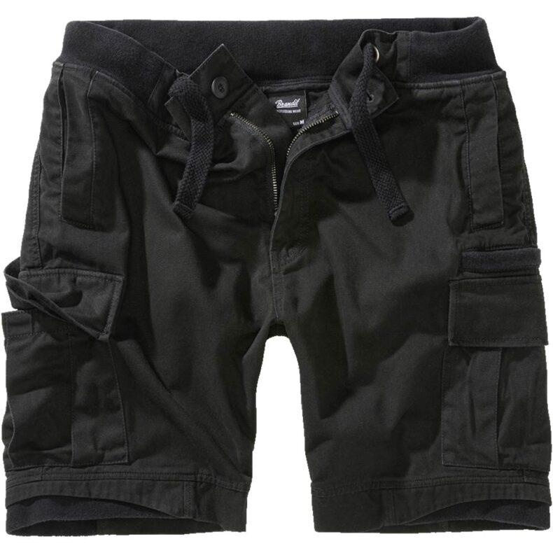 Pantaloni scurti Packham Vintage Black