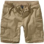 Pantaloni scurti Packham Vintage Camel