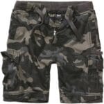 Pantaloni scurti Packham Vintage Dark Camo