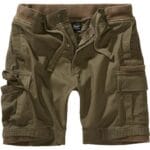Pantaloni scurti Packham Vintage Olive
