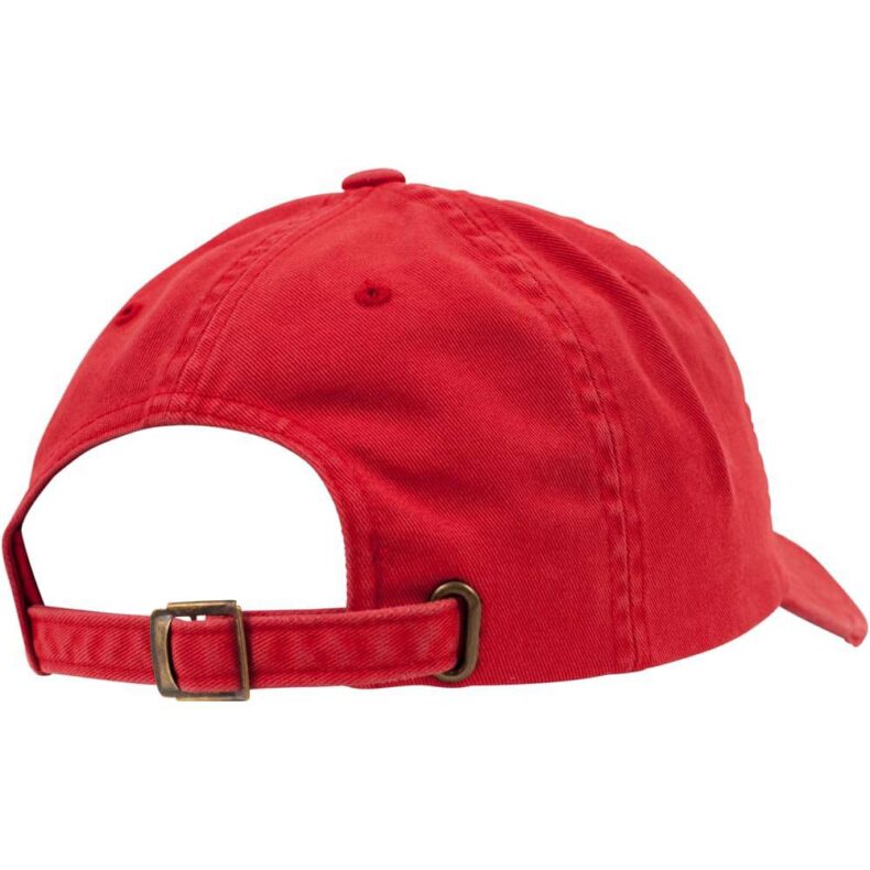 Sapca Urban Classics Low Profile Destroyed Red 1