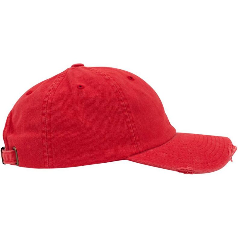 Sapca Urban Classics Low Profile Destroyed Red 4